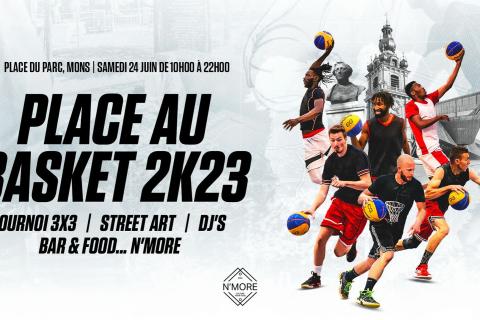 Place Au Basket 2K23