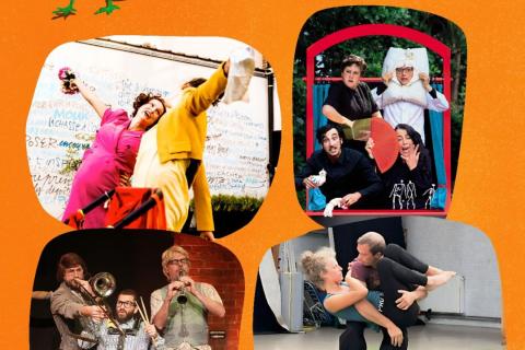 Du Coq à l'Âne | festival d'arts de la rue (à la ferme)