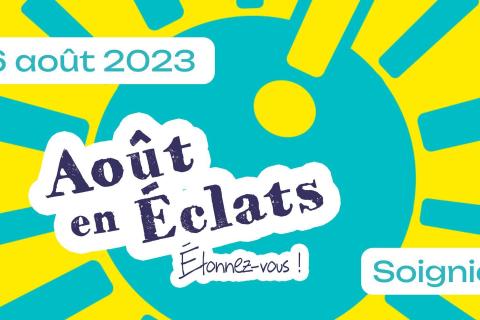 Août en Eclats 2023 - Etonnez-vous !
