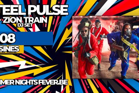 Steel Pulse + Zion Train DJ Set