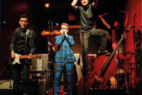 Soirée cloture de saison! Powershake & John Mary Go Round & Miss Betty