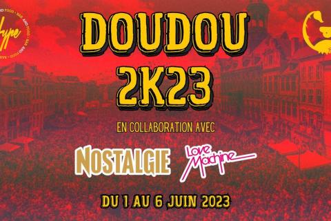 DOUDOU 2K23 • HYPE BAR DJ