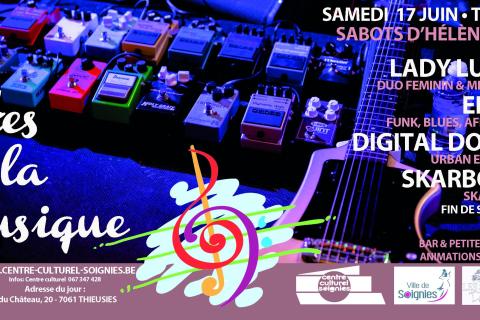 Fêtes de la musique Soignies