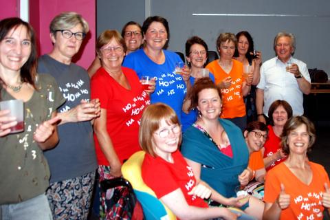 Atelier "Yoga du rire sans raison"