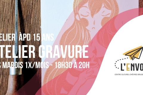 Atelier gravure