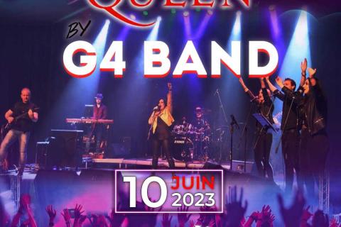 Cover QUEEN by G4 Band