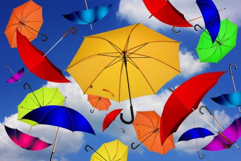 Création théâtrale : Les parapluies de Wodecq