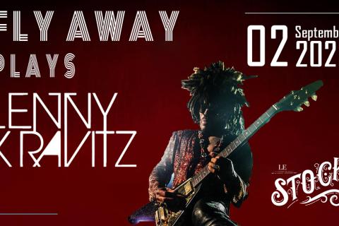 FLY AWAY plays LENNY GRAVITZ