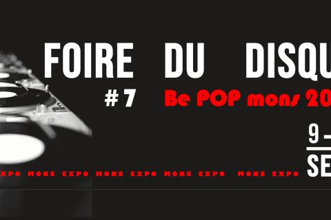 Foire du disque Be POP