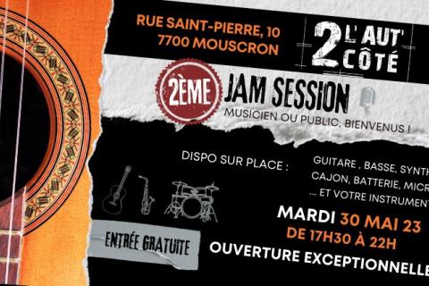 Jam Session à "2l'Aut'Côté" - 2ème