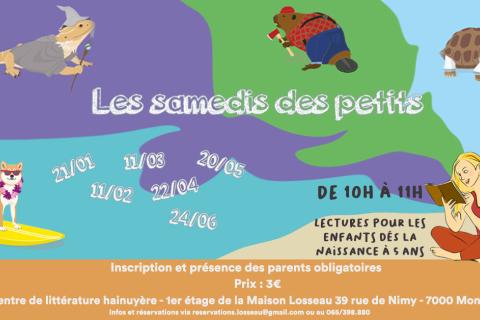 Lectures - Les samedis des petits