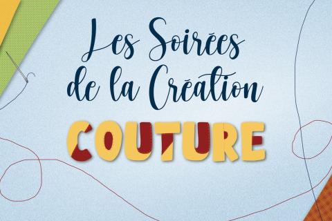 Soirées de la création - Couture (Amougies)