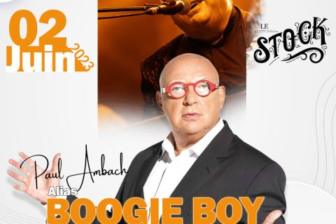 Paul AMBACH alias BOOGIE BOY