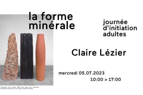 LA FORME MINÉRALE