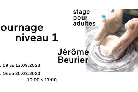STAGE DE TOURNAGE // NIVEAU 1 INITIATION