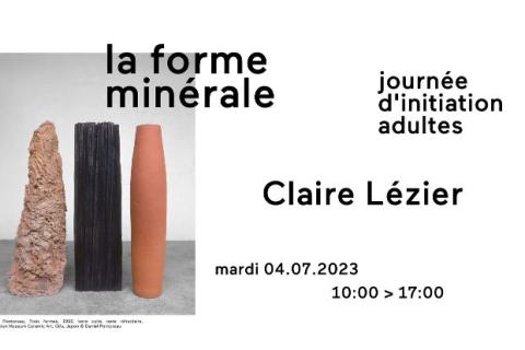 LA FORME MINÉRALE