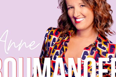 Anne Roumanoff à Braine-le-Comte