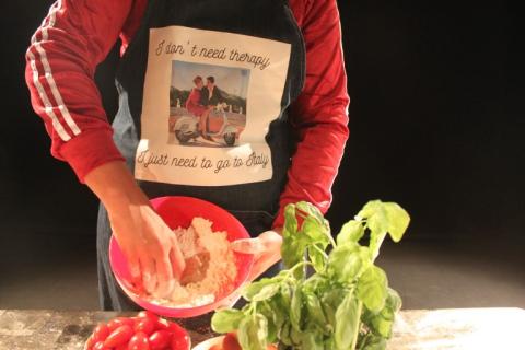 DANS LA CUISINE