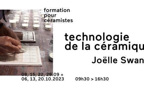 Formation pour céramistes / Technologie de la céramique par Joëlle Swanet
