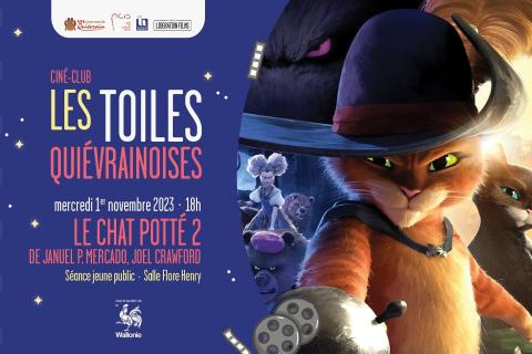 Les Toiles Quiévrainoises - Le Chat Potté 2