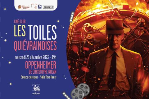 Les Toiles Quiévrainoises - Oppenheimer