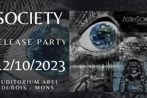SOCIETY RELEASE PARTY