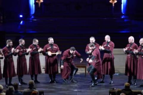 Europalia Basiani Ensemble /Chamgeliani sisters