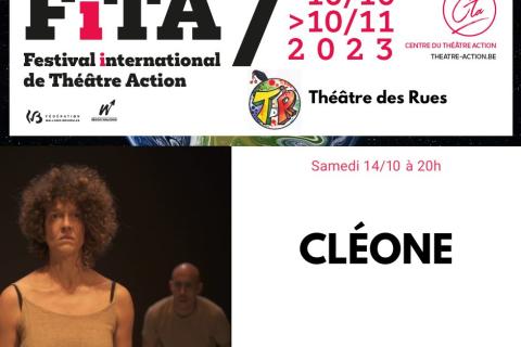 FITA 2023 / "Cléone" de Arca Azzura Italie et du Collectif Libertalia