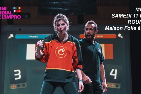 12e MINI MONDIAL DE L'IMPRO (Jour 10) : MONS - ROUND 3 Maison Folie