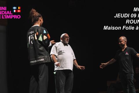 12e MINI MONDIAL DE L'IMPRO (Jour 8 ) : MONS - ROUND 1, Maison Folie