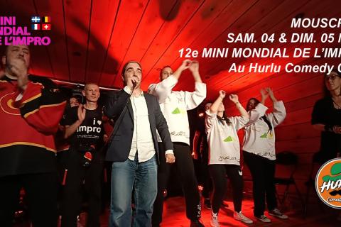 12e MINI MONDIAL DE L'IMPRO (Jours 6 & 7) : MOUSCRON, Belgique, France, Suisse et Québec