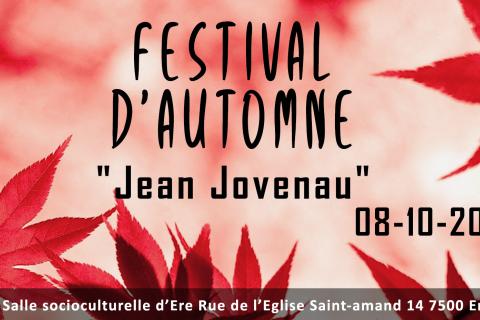 Festival d'Automne "Jean Jovenau"