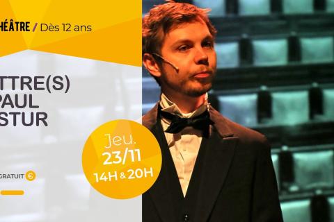 Lettre(s) à Paul Pastur