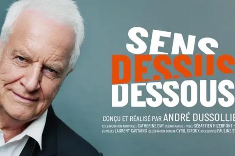 André Dussolier dans "Sens Dessus Dessous"