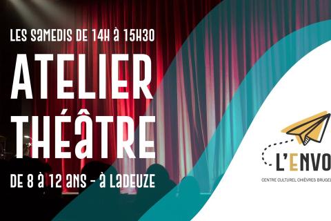 Atelier théâtre 8-12 ans