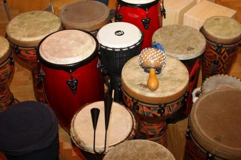 Atelier / Rythmes et Percussions