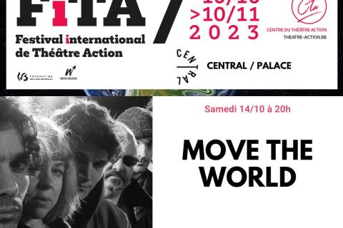 FITA 2023 / "Move the world" de Une Petite Compagnie