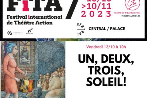 FITA 2023 / "Un, deux, trois, soleil!" de Culture Culture Bénin et du Théâtre du Copion