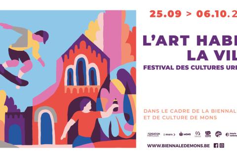Festival des Cultures Urbaines à Mons