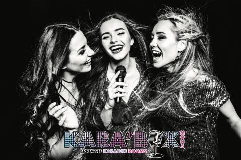 KARA’GIRLS PARTY // EAT & SING