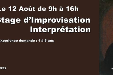 L'interprétation en Improvisation