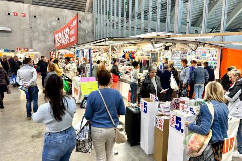 Salon du Tissu Mons