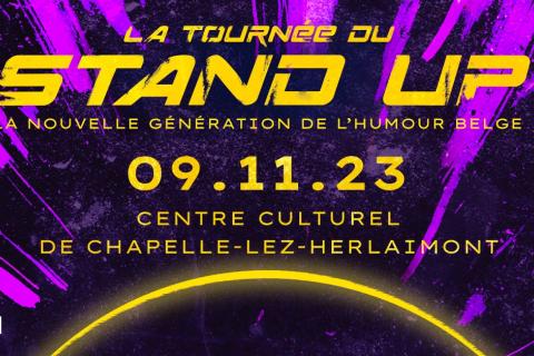 La Tournée du Stand Up à Chapelle-lez-Herlaimont