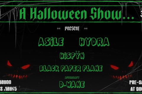 A Halloween Show...