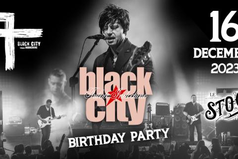 Black City - Tribute Indochine "Birthday Party"