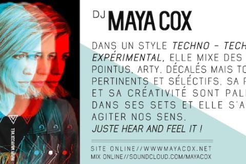 Maya Cox Dj Set