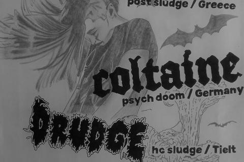 COLTAINE (de) + ALLOCHIRIA (gr) + DRUDGE