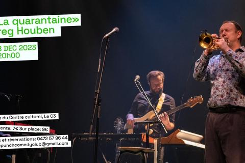 "LA QUARANTAINE" Greg Houben // récolte de jouets