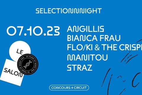 Soirée de sélection #3 Concours Circuit | Le Salon