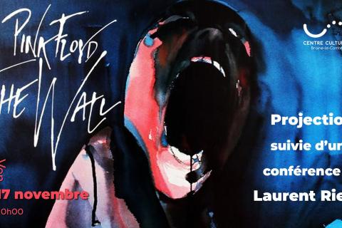 The Wall (Pink Floyd x Alan Parker) | projection + conférence de Laurent Rieppi